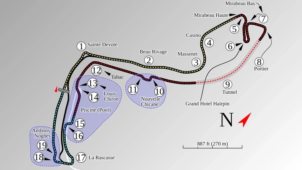 Il Gran Premio di Monaco: Storia e Sfide del Circuito Il Gran Premio di Monaco: Storia e Sfide del Circuito