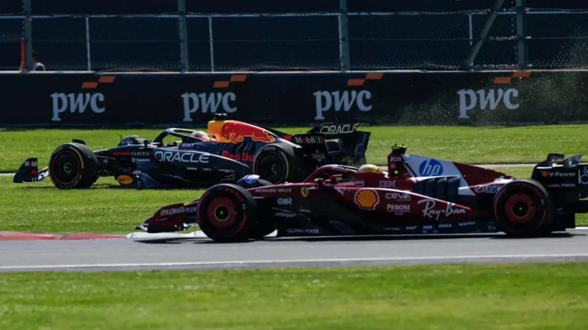 Verdetto su Max Verstappen: “sfrutta le linee guida” tra le lamentele di Lewis Hamilton Verdetto su Max Verstappen: “sfrutta le linee guida” tra le lamentele di Lewis Hamilton