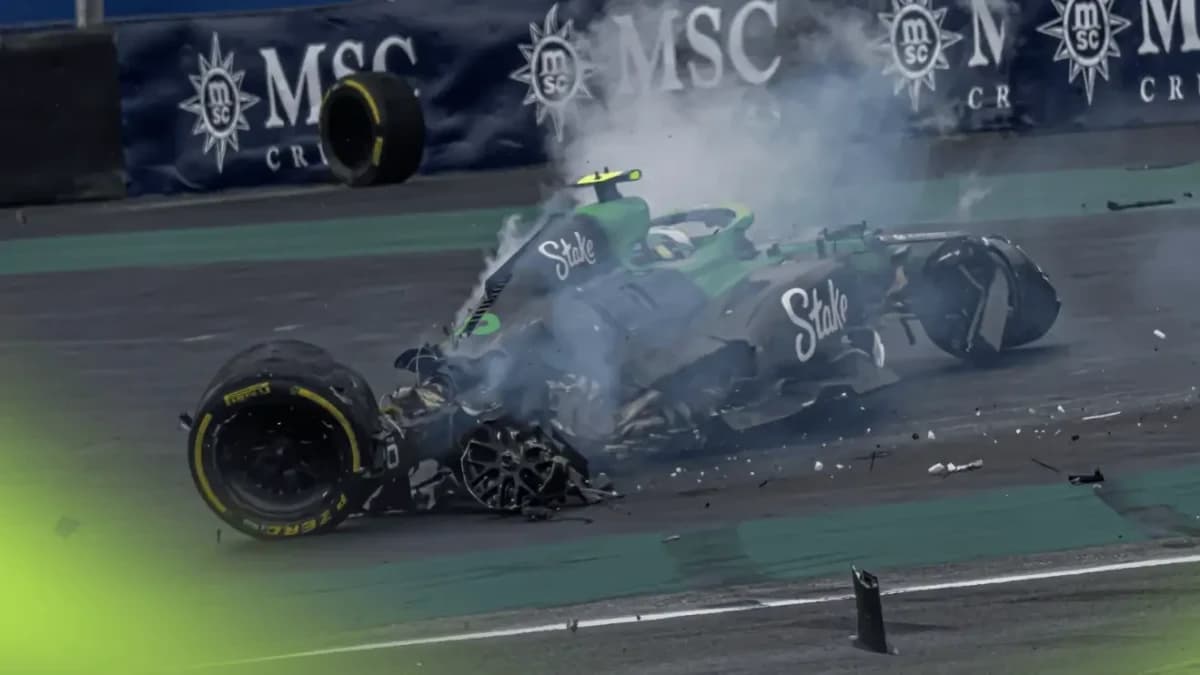 Gabriel Bortoleto è uscito illeso da un terribile incidente nella gara sprint del Gran Premio del Brasile, ha confermato il team Sauber. Gabriel Bortoleto è uscito illeso da un terribile incidente nella gara sprint del Gran Premio del Brasile, ha confermato il team Sauber.