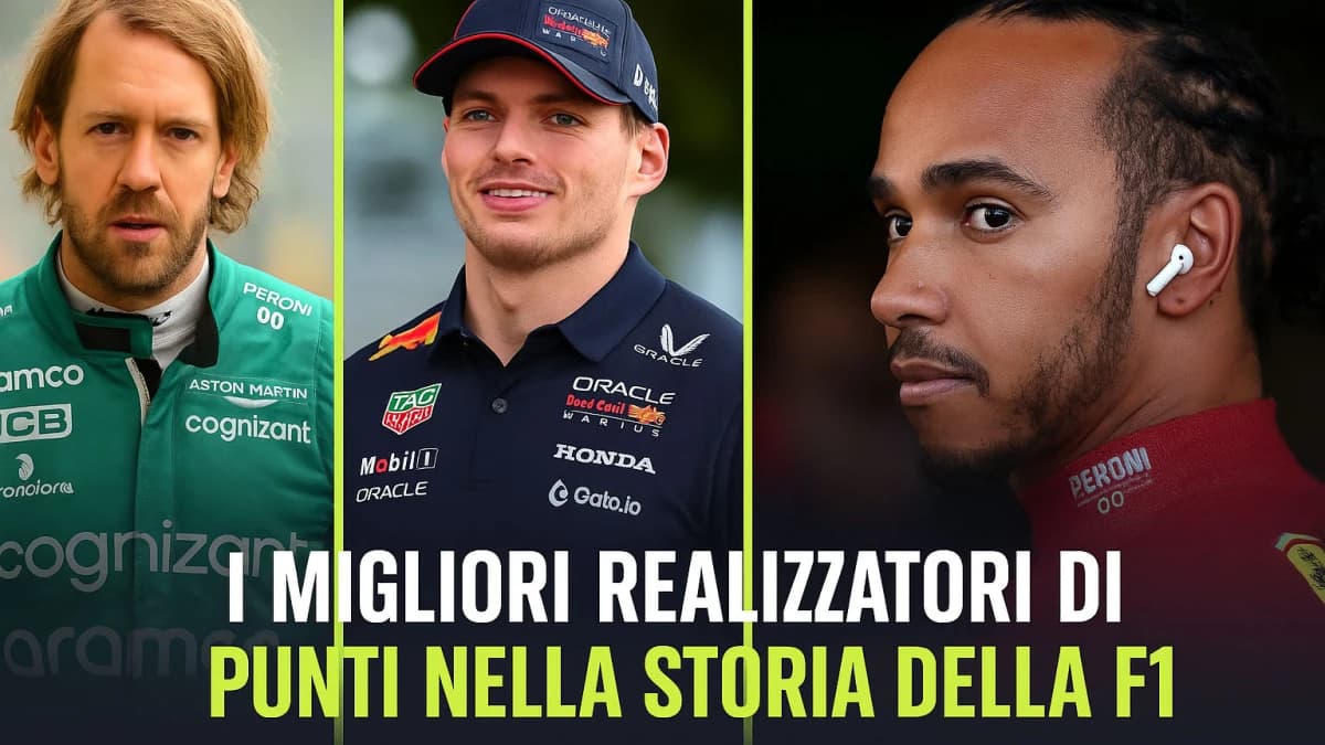F1 punti di sempre: come si piazzano i big, visto dal lato Ferrari F1 punti di sempre: come si piazzano i big, visto dal lato Ferrari