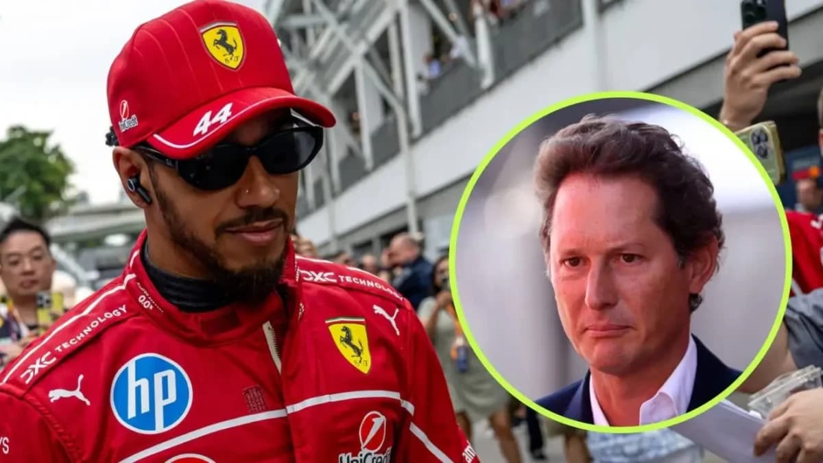 Hamilton risponde: “Io credo nella mia squadra. Credo in me stesso. Non mi arrendo.” Hamilton risponde: “Io credo nella mia squadra. Credo in me stesso. Non mi arrendo.”