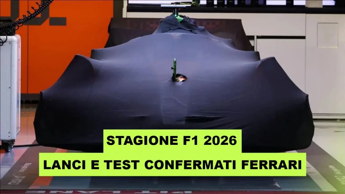 F1 2026: Ferrari pronta alla nuova era F1 2026: Ferrari pronta alla nuova era