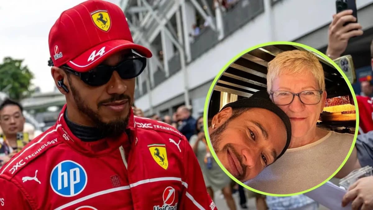 Il toccante tributo di Lewis Hamilton per il 70º compleanno di sua madre Il toccante tributo di Lewis Hamilton per il 70º compleanno di sua madre