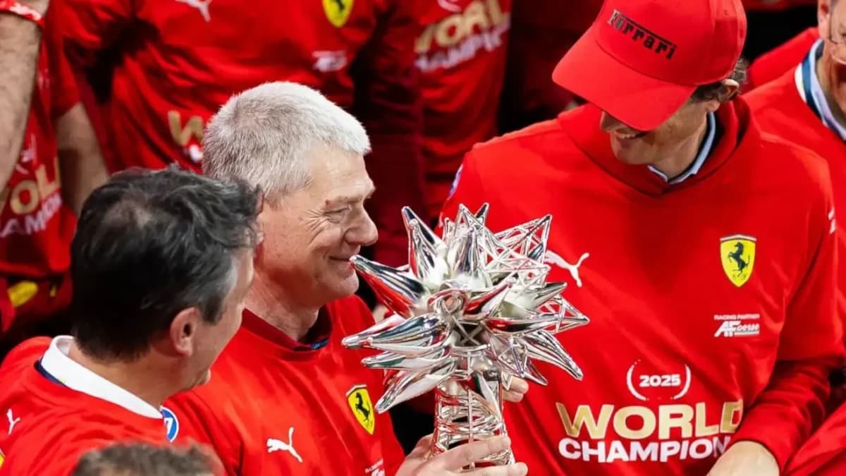 È questo l’uomo che può prendere il posto di Fred Vasseur in Ferrari? È questo l’uomo che può prendere il posto di Fred Vasseur in Ferrari?