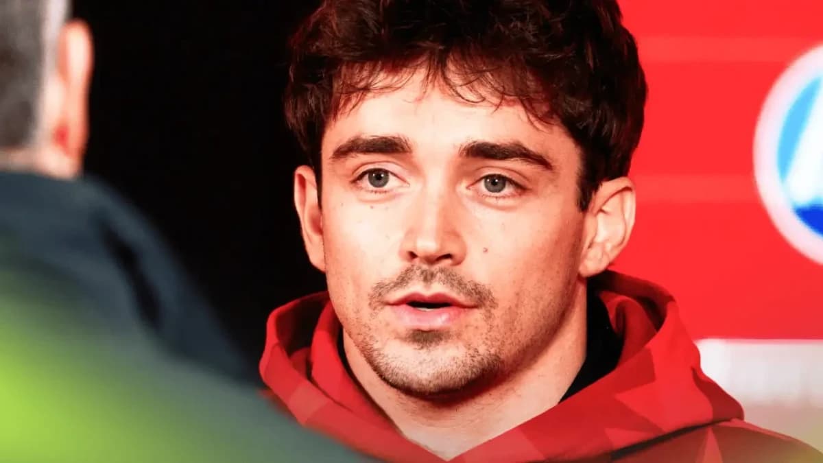 Leclerc spegne le polemiche: il ‘parlare meno’ di Elkann è un messaggio positivo per Ferrari F1 Leclerc spegne le polemiche: il ‘parlare meno’ di Elkann è un messaggio positivo per Ferrari F1