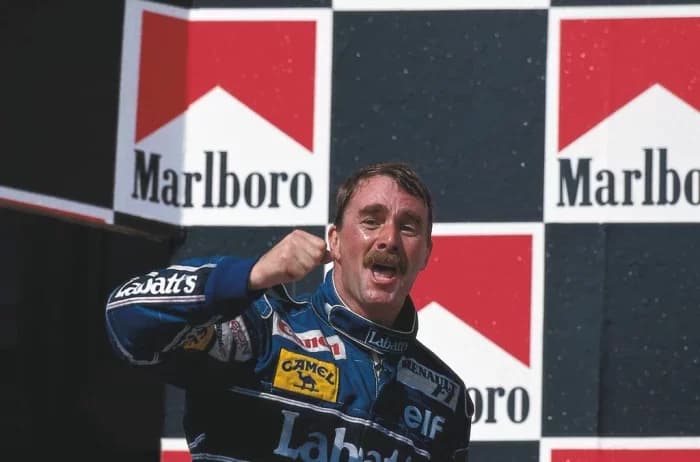 Nigel Mansell: Una Leggenda della Formula 1 Nigel Mansell: Una Leggenda della Formula 1