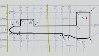 Il Circuito Urbano di Phoenix: Un'Epopea Breve ma Intensa nella Storia della Formula Uno