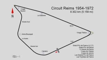 Circuit Reims-Gueux - Reims, France: La Cattedrale della Velocità