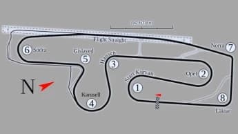Scandinavian Raceway - Anderstorp, Sweden: Il Tempio Svedese del Motorsport