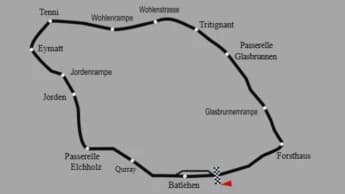 Circuit Bremgarten - Bern, Switzerland: La Leggendaria Pista Svizzera