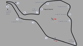 La Storia del Circuito Rouen-les-Essarts - Rouen, France