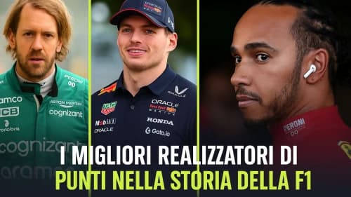 F1 punti di sempre: come si piazzano i big, visto dal lato Ferrari F1 punti di sempre: come si piazzano i big, visto dal lato Ferrari